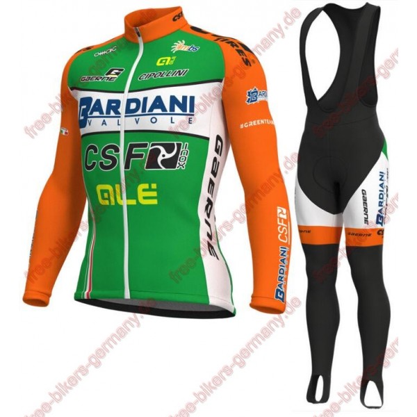 Radsport Bardiani Csf 2018 Pro Fahrradbekleidung Trikot Langarm+Lang Tr Radtrikot De
