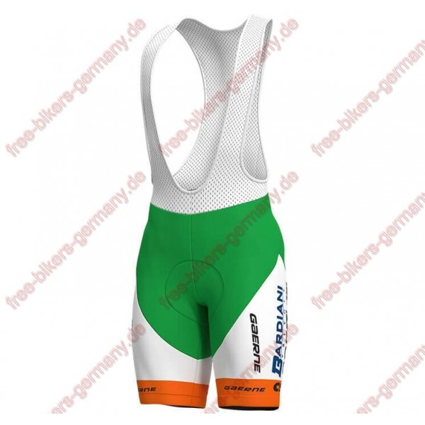 Radsport BARDIANI CSF 2018 Trägerhosen Set Radtrikot De