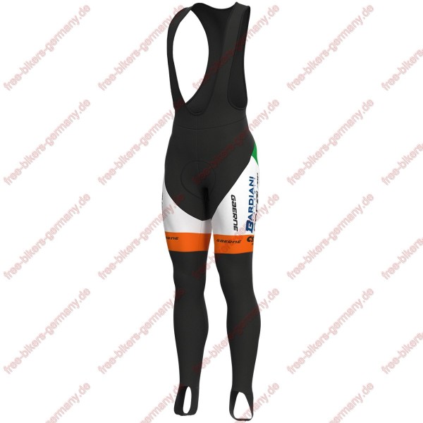 Radsport Bardiani Csf 2018 Team Lang Trägerhose Radtrikot De