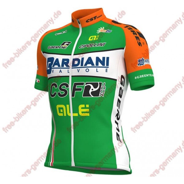 Radsport BARDIANI CSF 2018 Trikot Kurzarm Radtrikot De