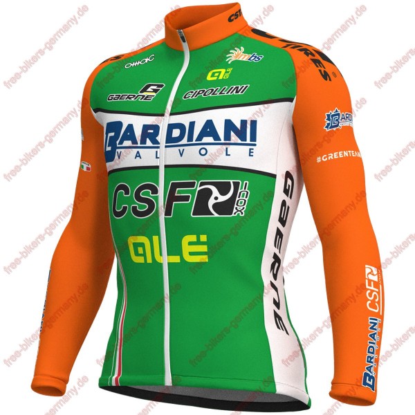 Radsport Bardiani Csf 2018 Trikot Langarm Radtrikot De