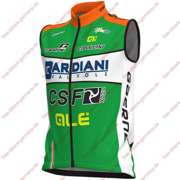 Radsport Bardiani Csf 2018 Windstopper Vest Radtrikot De