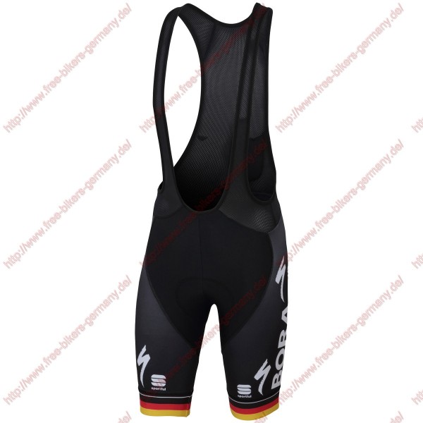 Radsport BORA-hansgrohe German champions 2018 Trägerhosen Set Radtrikot De Radsport BORA-hansgrohe German champions 2018 Trägerhosen Set Radtrikot De