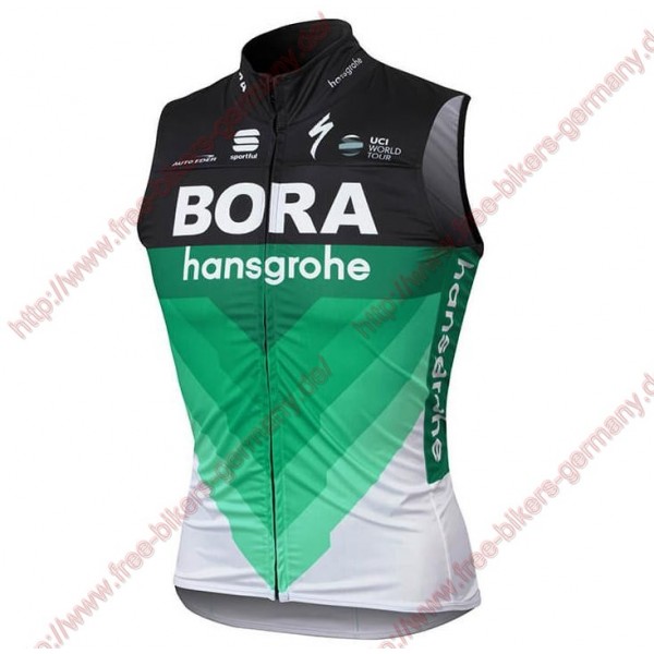 Radsport BORA-hansgrohe 2018 Windstopper ärmelloses Trikot Kurz Radtrikot De Radsport BORA-hansgrohe 2018 Windstopper ärmelloses Trikot Kurz Radtrikot De