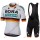 Radsport BORA-hansgrohe German champions 2018 Radbekleidung Satz Trikot Kurzarm+Trägerh Radtrikot De
