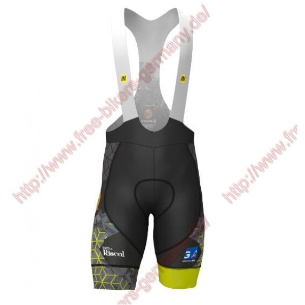 Radsport BUFF SCOTT 2018 Trägerhosen Set Radtrikot De