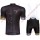 Radsport Bioracer Van Vlaanderen schwarz 2018 Radbekleidung Satz Trikot Kurzarm+Trägerh Radtrikot De