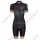 Radsport Bioracer Van Vlaanderen Damen schwarz 2018 Radbekleidung Satz Trikot Kurzarm+Trägerh Radtrikot De