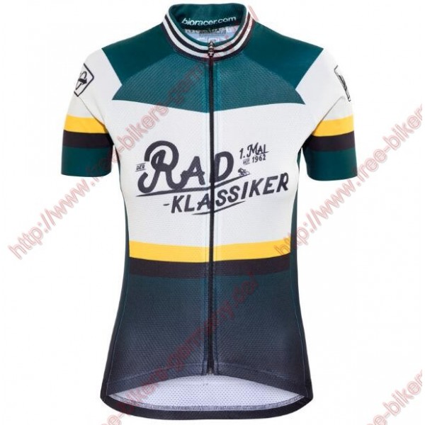 Radsport Bioracer Eschborn-Frankfurt 2017 Damen Trikot Kurzarm Radtrikot De Radsport Bioracer Eschborn-Frankfurt 2017 Damen Trikot Kurzarm Radtrikot De