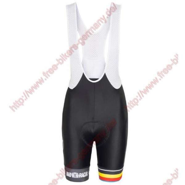 Radsport Bioracer Van Vlaanderen Damen Weiß schwarz 2018 Trägerhosen Set Radtrikot De Radsport Bioracer Van Vlaanderen Damen Weiß schwarz 2018 Trägerhosen Set Radtrikot De