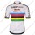 Radsport Boels Dolmans 2018 World Champion Trikot Kurzarm Radtrikot De