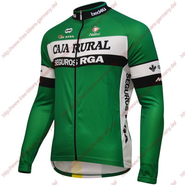 Radsport Caja Rural 2018 Trikot Langarm Radtrikot De Radsport Caja Rural 2018 Trikot Langarm Radtrikot De