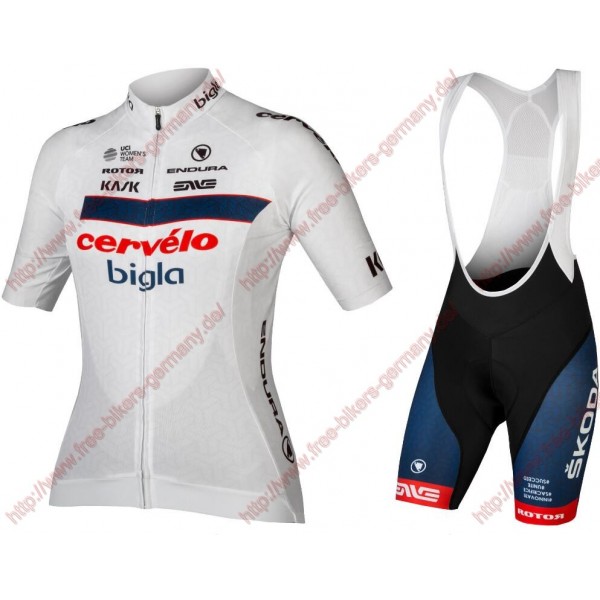 Radsport CERVÉLO BIGLA Pro Cycling 2018 Radbekleidung Satz Trikot Kurzarm+Trägerh Radtrikot De