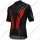 Radsport Colnago Master Pissei schwarz Rot Trikot Kurzarm Radtrikot De