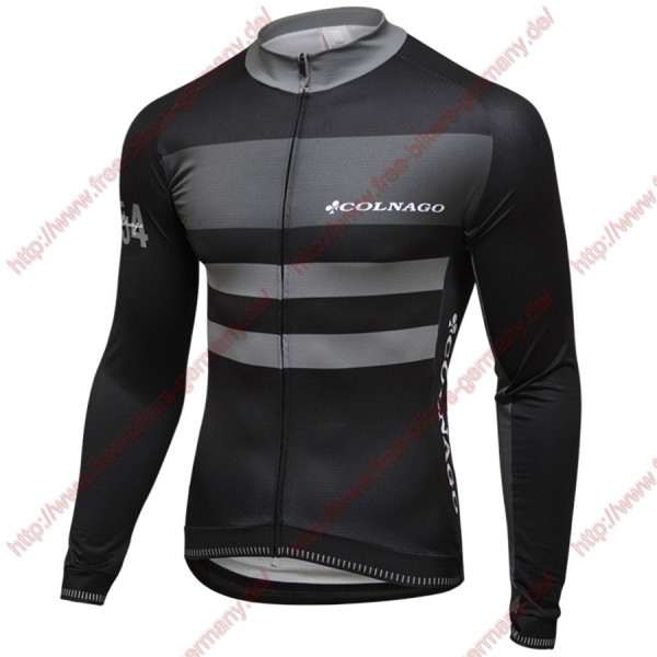 Radsport Colnago Speed Race schwarz Trikot Langarm Radtrikot De