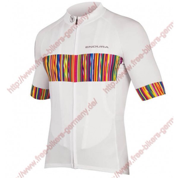 Radsport ENDURA Graphics Pinstripe Trikot Kurzarm Radtrikot De