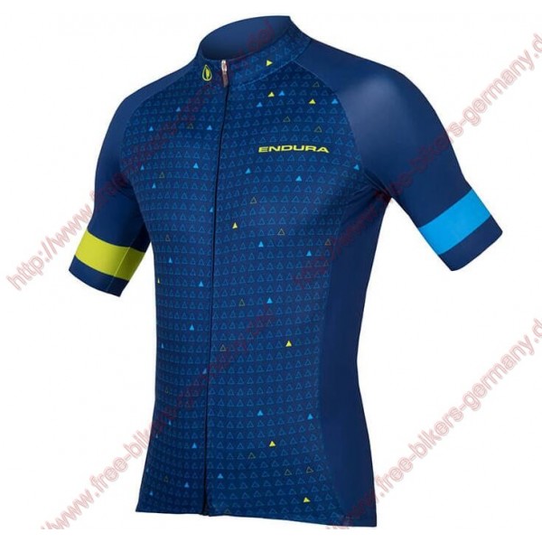 Radsport ENDURA Graphics Triangulate Trikot Kurzarm Radtrikot De