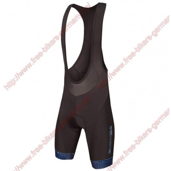 Radsport ENDURA Graphics Triangulate Trägerhosen Set Radtrikot De