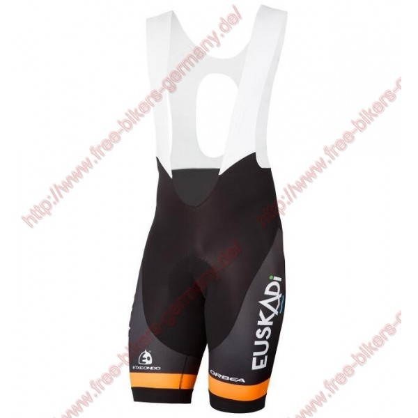 Radsport EUSKADI 2018 Trägerhosen Set Radtrikot De