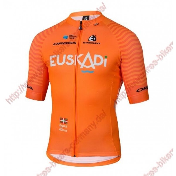 Radsport EUSKADI 2018 Trikot Kurzarm Radtrikot De
