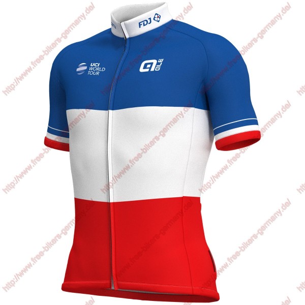 Radsport Groupama Fdj French Champion 2018 Trikot Kurzarm Radtrikot De