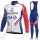 Radsport Groupama Fdj 2018 Pro Fahrradbekleidung Trikot Langarm+Lang Tr Radtrikot De