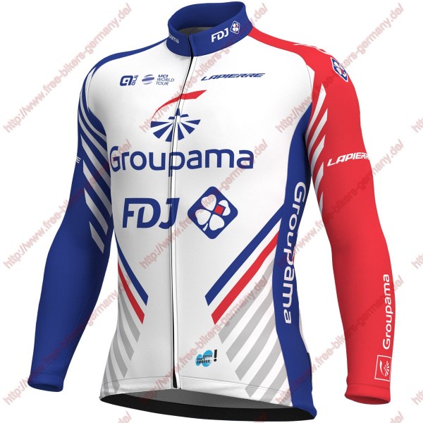 Radsport Groupama Fdj 2018 Trikot Langarm Radtrikot De