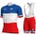 Radsport Groupama Fdj French Champion 2018 Radbekleidung Satz Trikot Kurzarm+Trägerh Radtrikot De