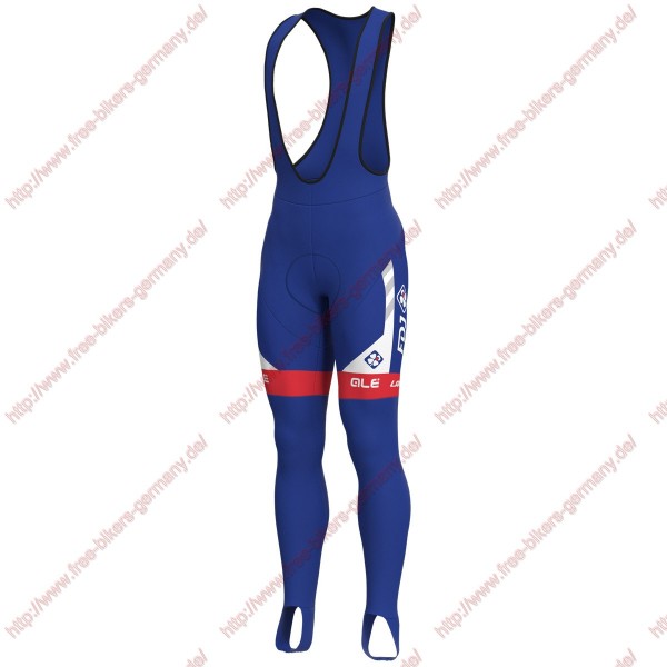 Radsport Groupama Fdj 2018 Team Lang Trägerhose Radtrikot De