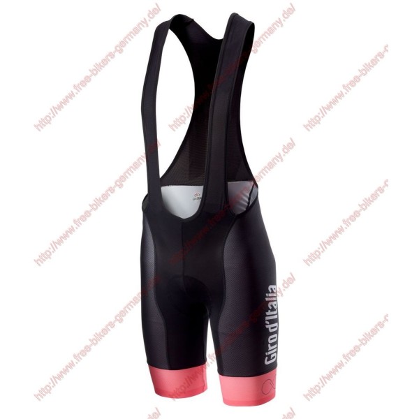 Radsport Giro d'Italia 2018 Rosa Trägerhosen Set Radtrikot De