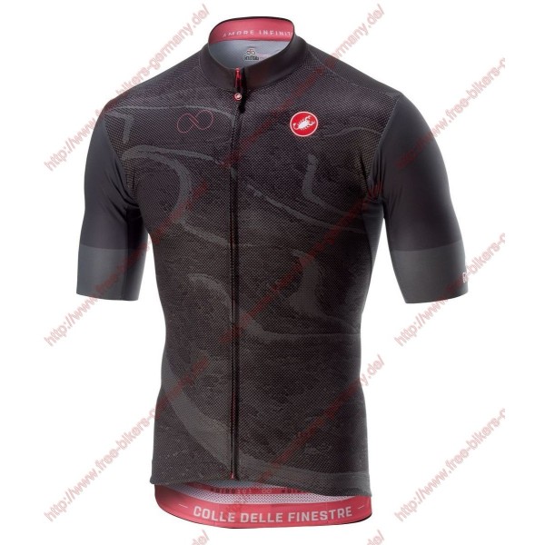 Radsport Giro d'Italia 2018 Finestre Trikot Kurzarm Radtrikot De