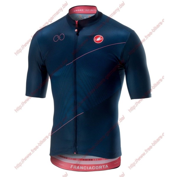 Radsport Giro d'Italia 2018 Franciacorta Trikot Kurzarm Radtrikot De
