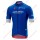 Radsport Giro d'Italia 2018 Azur Trikot Kurzarm Radtrikot De