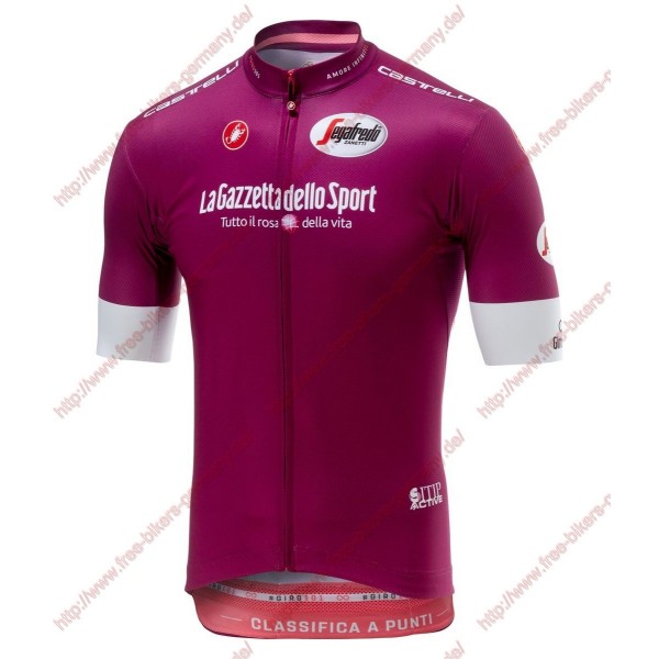 Radsport Giro d'Italia 2018 Trikot Kurzarm Radtrikot De