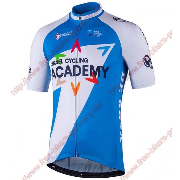 Radsport ISRAEL CYCLING ACADEMY 2018 Trikot Kurzarm Radtrikot De