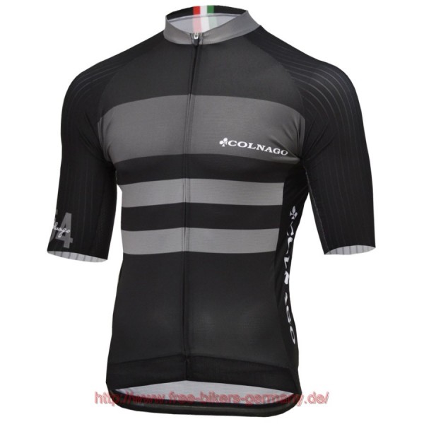 COLNAGO SPEED RACE schwarz Fahrradbekleidung Radtrikot Satz Kurzarm Radtrikot De