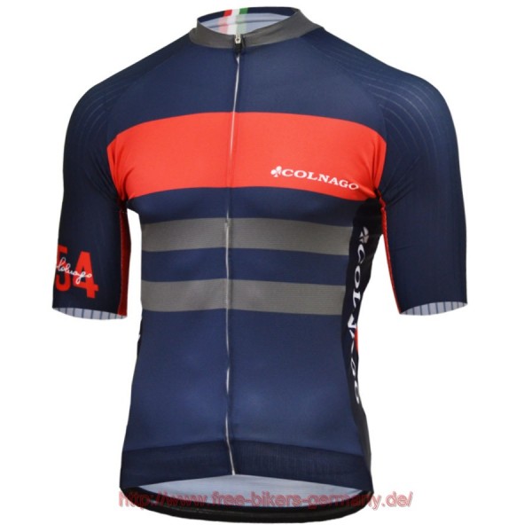COLNAGO SPEED RACE blau rot Fahrradbekleidung Radtrikot Satz Kurzarm Radtrikot De