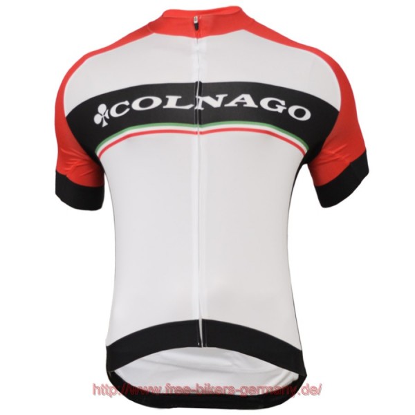COLNAGO CLASSIC Weiß Fahrradbekleidung Radtrikot Satz Kurzarm Radtrikot De