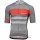 COLNAGO SPEED RACE GRIJS rot Fahrradbekleidung Radtrikot Satz Kurzarm Radtrikot De