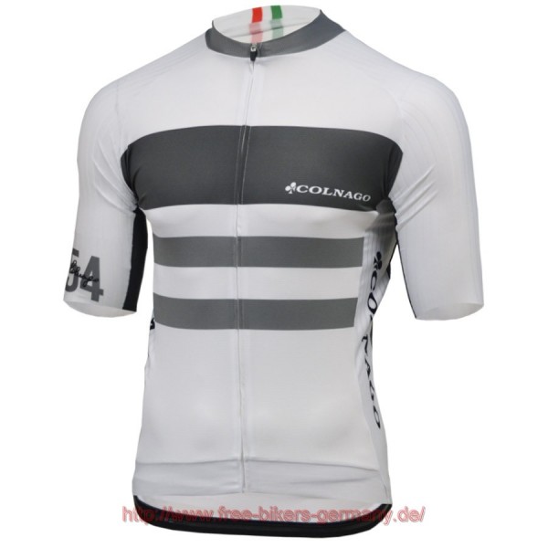 COLNAGO SPEED RACE Weiß Fahrradbekleidung Radtrikot Satz Kurzarm Radtrikot De