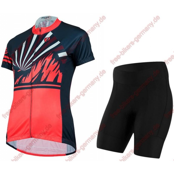 Radsport Pearl Izumi Select Escape LTD rot Damen Fahrradbekleidung Trikot Kurzarm Radtrikot De