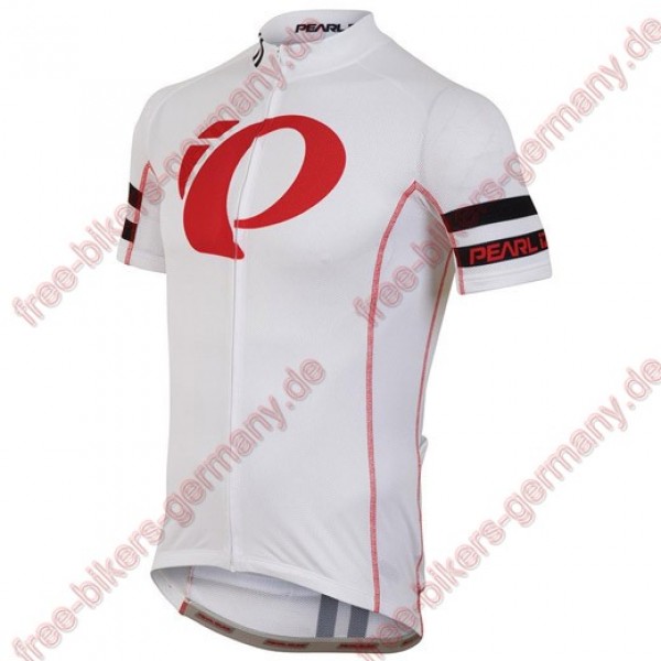 Radsport Pearl Izumi Elite Climbers-Weiß rot Trikot Kurzarm Radtrikot De