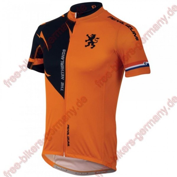 Radsport Pearl Izumi Dutch Trikot Kurzarm Radtrikot De