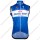 Radsport Quick Step Floors 2018 Windstopper ärmelloses Trikot Kurz Radtrikot De