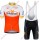 Radsport SAINT MICHEL AUBER 93 Radbekleidung Satz Trikot Kurzarm+Trägerh Radtrikot De
