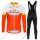 Radsport SAINT MICHEL AUBER 93 Pro Fahrradbekleidung Trikot Langarm+Lang Tr Radtrikot De