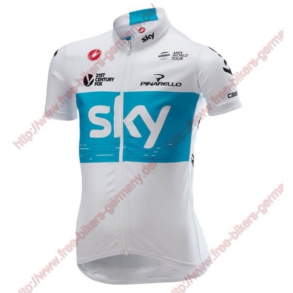 Radsport TEAM SKY 2018 Kinder Trikot Kurzarm Radtrikot De Radsport TEAM SKY 2018 Kinder Trikot Kurzarm Radtrikot De