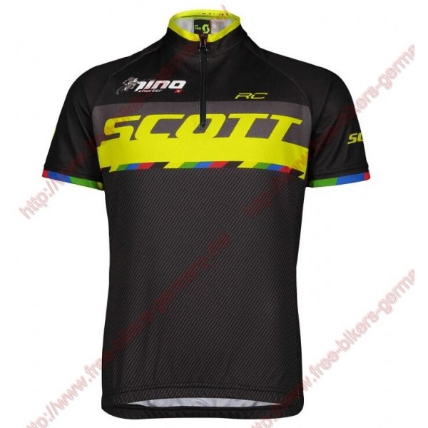 Radsport Scott RC Pro Kinder Trikot Kurzarm Radtrikot De Radsport Scott RC Pro Kinder Trikot Kurzarm Radtrikot De