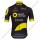 Radsport TEAM DIRECT ENERGIE 2018 Trikot Kurzarm Radtrikot De