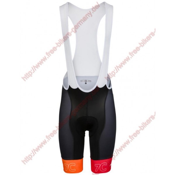 Radsport TEAM WILIER FORCE 7C 2018 Trägerhosen Set Radtrikot De